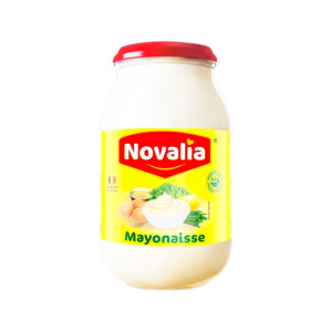 Novalia Mayonnaise - 500g (12 Pack)