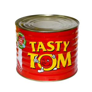 Tasty Tom Tomato Paste Can - 2.2kg (6 Pack)