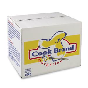 Cook Brand Margarine 20kg (1 Pack)