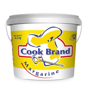 Cook Brand Margarine 10kg (1 Pack)