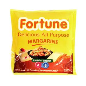 Fortune Delicious All Purpose Margarine – 250g (60 Pack)