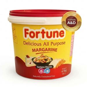 Fortune Delicious All Purpose Margarine Bucket – 4.5kg (1 Pack)