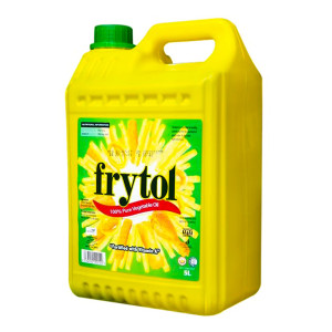 Frytol Vegetable Cooking Oil - 4.5L (4 Pack)