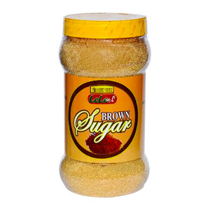 Lele Brown Sugar In Jar - 800g (12 Pack)
