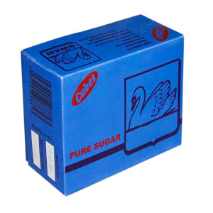Lele Brown Cube Sugar - 1kg (25 Pack)