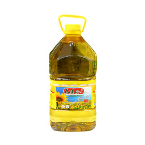 Lele Sunflower Oil - 5L (3 Pack)