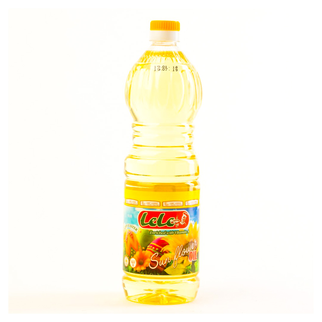 Lele Sunflower Oil - 500ml (24 Pack)
