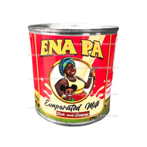 Ena Pa Evaporated Milk - 160g (24 Pack)