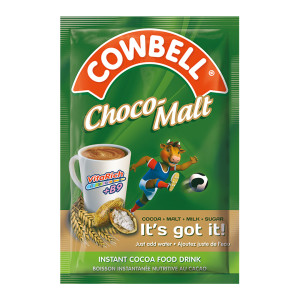Cowbell Choco Malt Powdered Milk Sachet - 35g (100 Pack) 