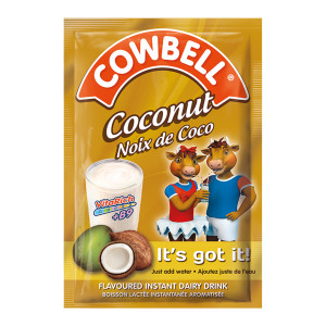 Cowbell Coconut Powdered Milk Sachet - 40g (100 Pack) 