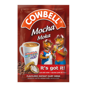 Cowbell Mocha Powdered Milk Sachet - 35g (100 Pack) 
