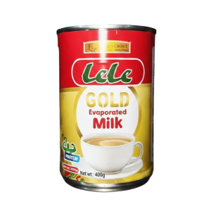 Lele Gold 6.4% Evaporated Milk - 400g (48 Pack)