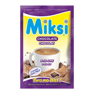 Miksi Chocolate Powdered Milk Sachet - 40g (100 Pack)