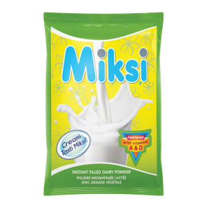 Miksi Plain Powdered Milk Sachet - 5g (720 Pack)