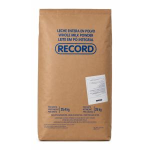 Record Whole Milk Powder - 25kg (1 Pack)