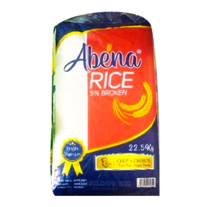 Abena Vietnam 100% Broken Rice - 22.5kg (1 Pack)