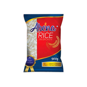Abena Vietnam Rice - 900g (20 Pack)