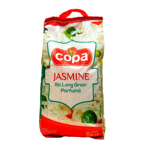 Copa Long Grain Jasmine Rice - 5kg(1 Pack)