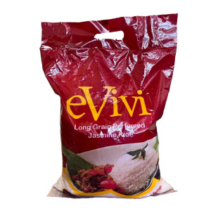 Evivi Long Grain Perfumed Rice - 5kg (1 Pack)