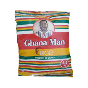 Ghana Man Rice - 4.5kg (5 Pack)