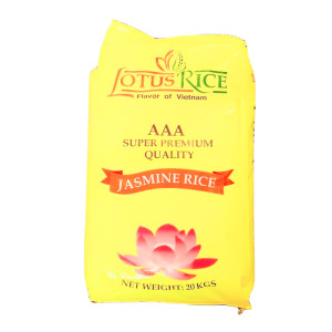 Lotus Platinum Viet Rice - 45kg (1 Pack)