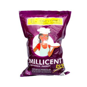 Millicent Vietnam Rice - 1kg (20 Pack)