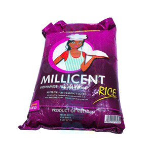 Millicent Vietnam Rice - 25kg (1 Pack)