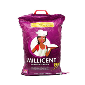 Millicent Vietnam Rice - 5kg (5 Pack)