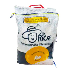 Mr. Rice Vietnam Rice - 45kg (1 Pack)