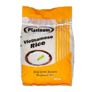Queen Platinum Viet Rice - 4.5kg (5 Pack)