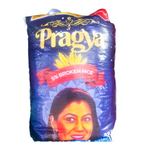 Pragya Platinum Rice - 22.5kg (1 Pack)