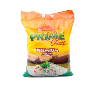 Prime Choice Thai Jasmine Rice - 22.5kg (1 Pack)