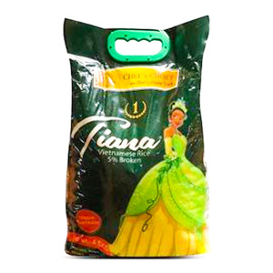 Tiana Vietnam Rice - 22.5kg (1 Pack)