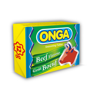 Onga Beef Seasoning Tablet - 11g (768 Pack)