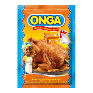 Onga Chicken Seasoning Powder Sachet - 50g (80 Pack)
