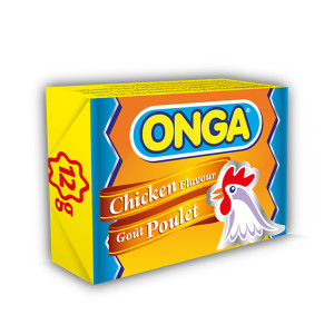 Onga Chicken Seasoning Tablet - 11g (1536 Pack)