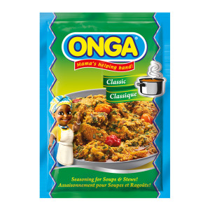 Onga Classic Seasoning Powder Sachet - 10g (200 Pack)