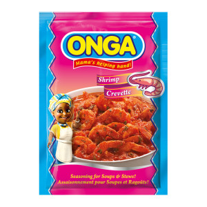 Onga Shrimp Seasoning Powder Sachet - 10g (200 Pack)