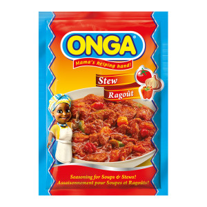 Onga Stew Seasoning Powder Sachet - 50g (80 Pack)