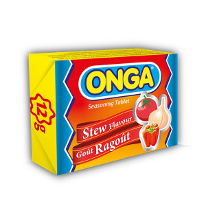 Onga Stew Seasoning Tablet - 12g (1536 Pack)
