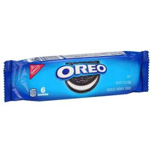 Oreo Chocolate Sandwich Cookies - 135g (30 Pack)