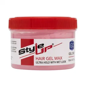 Ghandour Style Up Gel Wax (Transparent / Black) - 80ml (24 Pack)