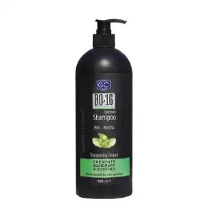 Ghandour BO-16 Treatment Mint Shampoo - 960ml (12 Pack)