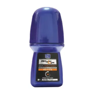 Ghandour Roll-On Style Up Spice, Sensitive & Original - 50ml (48 Pack)