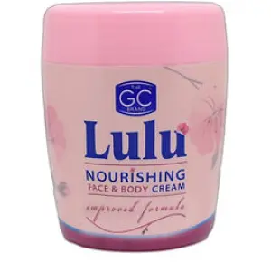 Ghandour Lulu Big Size Cream - 250ml / 460ml (48 Pack)