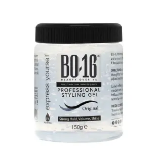 Ghandour BO-16 Black / Original Gel - 150g (72 Pack)