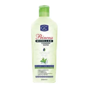 Ghandour Princess Micellar Water (Hygiene / Rose) - 250ml (36 Pack)