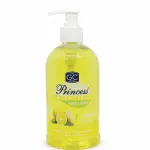 Ghandour Princess Hand Soap (Apple, Lavender, Lemon, Rose, Milk & Honey) - 500ml (24 Pack)