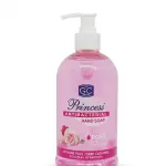 Ghandour Princess Hand Soap (Apple, Lavender, Lemon, Rose, Milk & Honey) - 500ml (24 Pack)