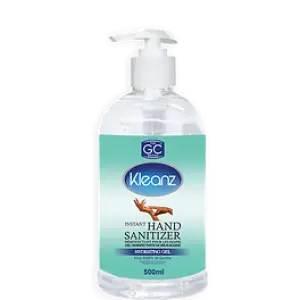 Ghandour Kleanz Hand Sanitizer - 300ml / 500ml (24 Pack)